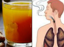 A Special Drink That Will Cleanse Smokers And Ex-Smokers Lungs