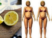 Here is How to Have a Flat Stomach Thanks to Lemon