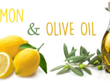 A Mix That You’ll Use Your Whole Life - 1 Lemon and 1 Tablespoon of Olive Oil