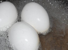 Control Blood Sugar Level with Only One Boiled Egg