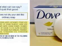 Did you know that Dove Beauty Products contain cancerous and toxic chemicals?