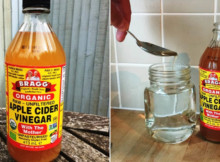 Drinking apple cider vinegar before going to bed could change your life for better!