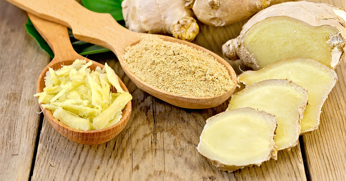 Ginger helps fight Colon, Prostate and Ovaries Cancer, results are