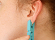 Use This Technique by Applying Clothespin On Your Ear And See The Magical Effects For Your Health