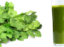 10 Advantages of Coriander Juice Related to Your Overall Health