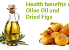 Learn more about the health benefits of olive oil and dried figs