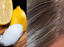 Say goodbye to grey hair with this 100% natural mixture!