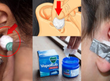 See What Will Happen If You Put a Cotton Ball with Vaporub in Your Ear and Leave It during the Night