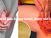 Use this magical remedy to get rid of pain in your knees, joints and bones