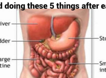 You should always avoid doing these 5 things after eating