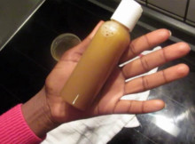 Learn how to prepare homemade toxic free shampoo