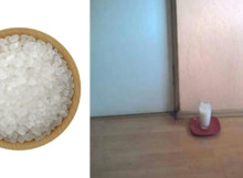 Leave A Glass of Water with Salt and Vinegar In Your Home and See Unbelievable Changes in 24 Hours!