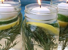 Put These Bug-Repelling Mason Jars Outside and You Might Not See a Mosquito All Summer Long