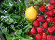 Remove Bacteria from Your Fruits and Veggies by Adding a Teaspoon of This