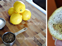 SALT, PEPPER and LEMON Can Solve These 9 Problems Better Than Any Medicine