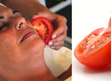 The Incredible Effect of Rubbing A Freshly Cut Tomato on Your Face for 3 Seconds