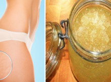 The most effective homemade peeling cream against stretch marks and cellulite!