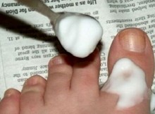 Put Some Baking Soda on Your Toes and Solve One of Life’s Most Annoying Problems