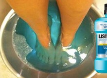 She Soaked Her Feet In Mouthwash And When You Read Why, You Will Immediately Do The Same!