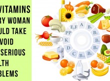 10 Vitamins Every Woman Should Take To Avoid Any Serious Health Problems