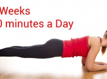 5 Simple Exercises That Will Transform Your Body in Just Four Weeks