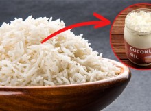 How to Cook Rice with Coconut Oil to Burn Fat